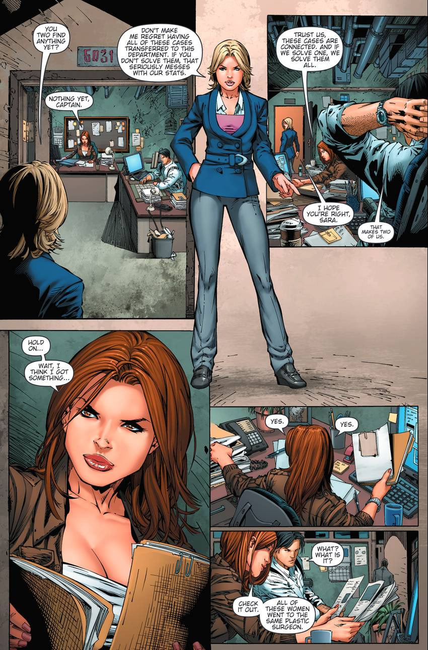Read Witchblade Takeru chapter 141 image 7 on Lezhin