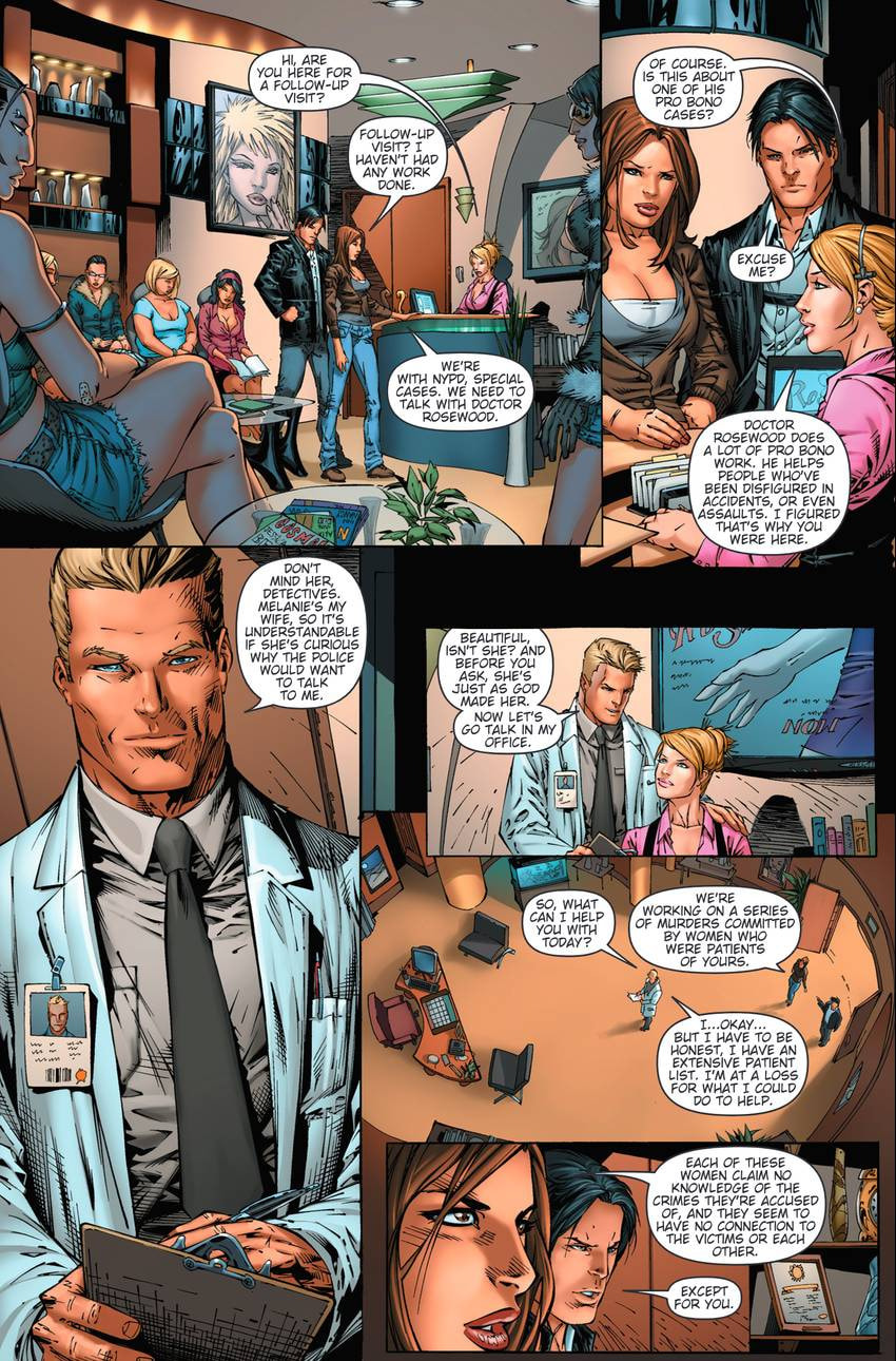 Read Witchblade Takeru chapter 141 image 8 on Lezhin