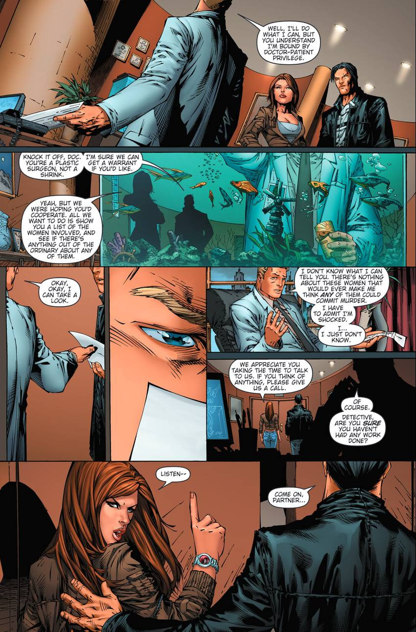 Read Witchblade Takeru chapter 141 image 9 on Lezhin