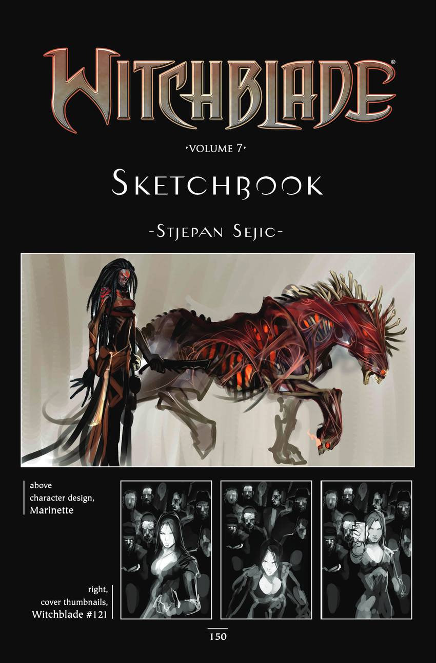 Read Witchblade Takeru chapter 142 image 13 on Lezhin