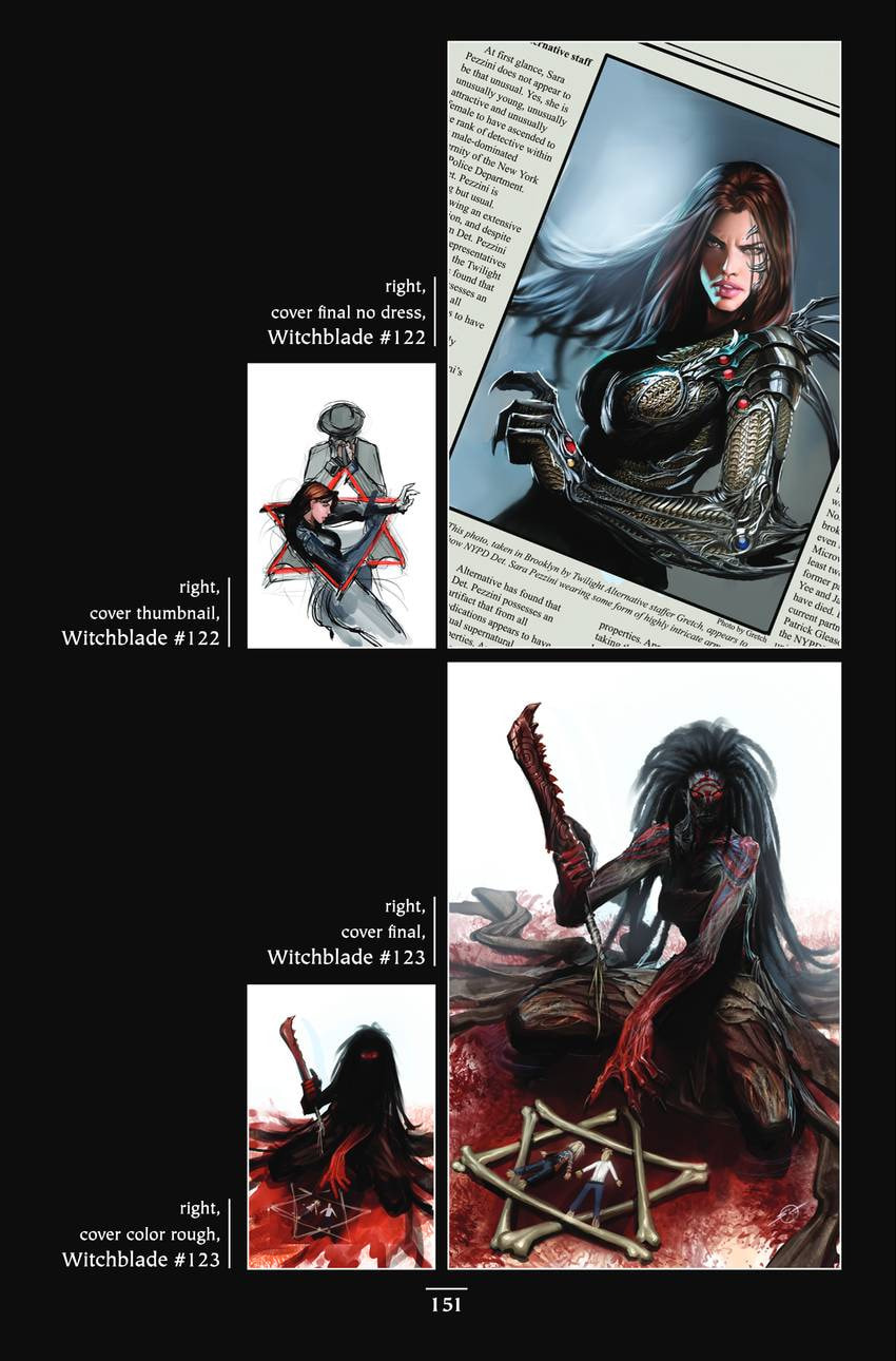 Read Witchblade Takeru chapter 142 image 14 on Lezhin