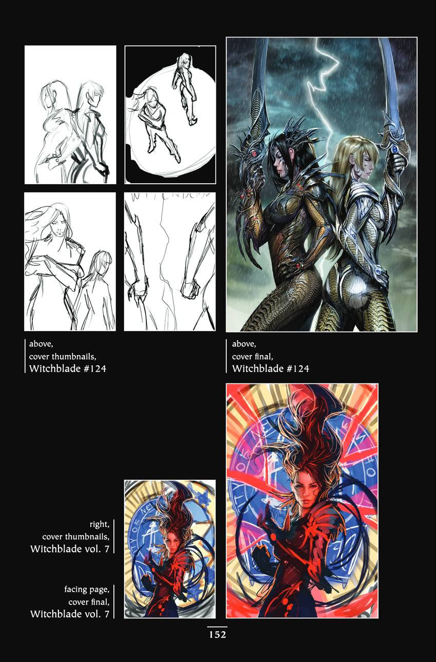 Read Witchblade Takeru chapter 142 image 15 on Lezhin
