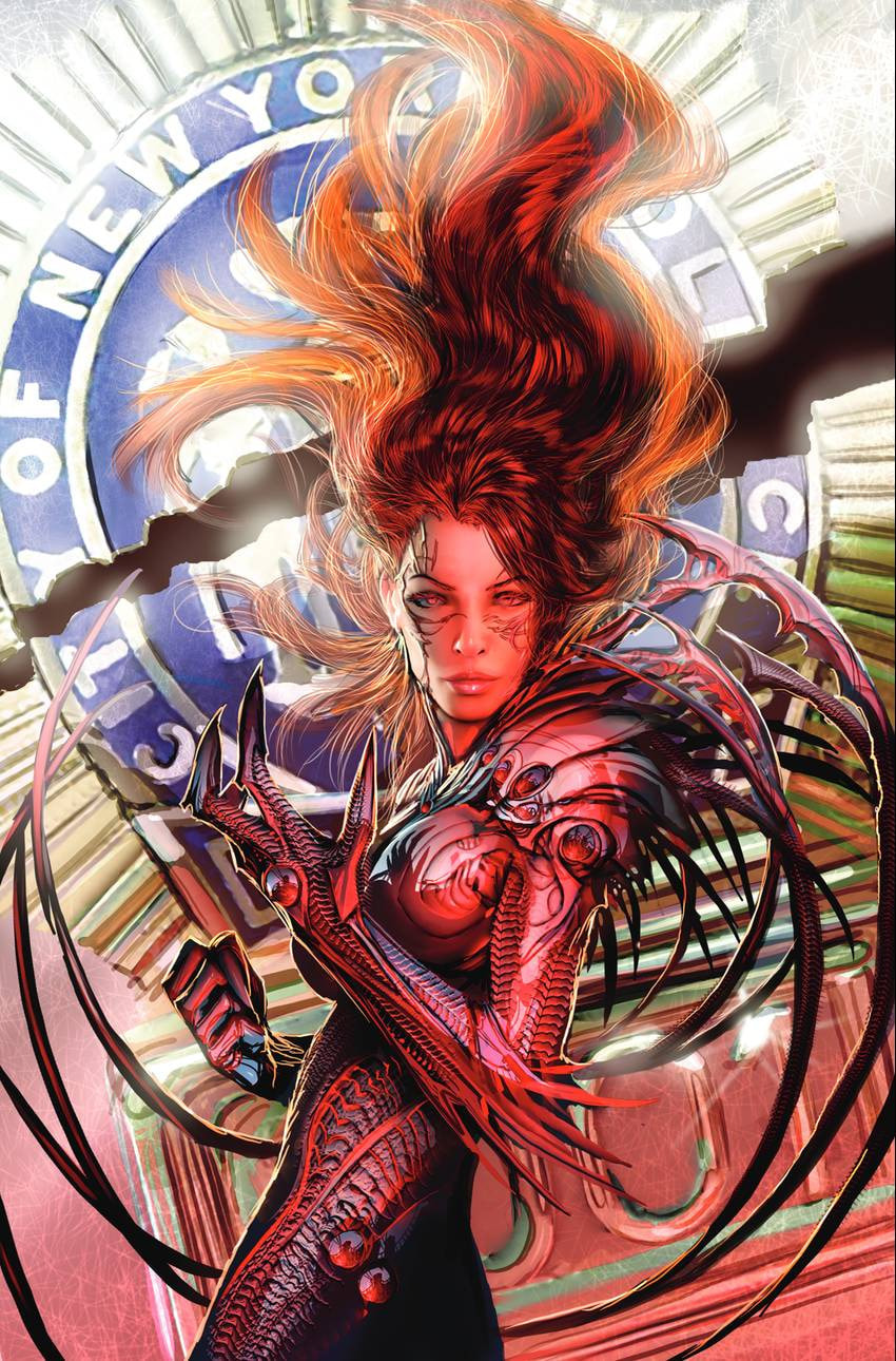 Read Witchblade Takeru chapter 142 image 16 on Lezhin