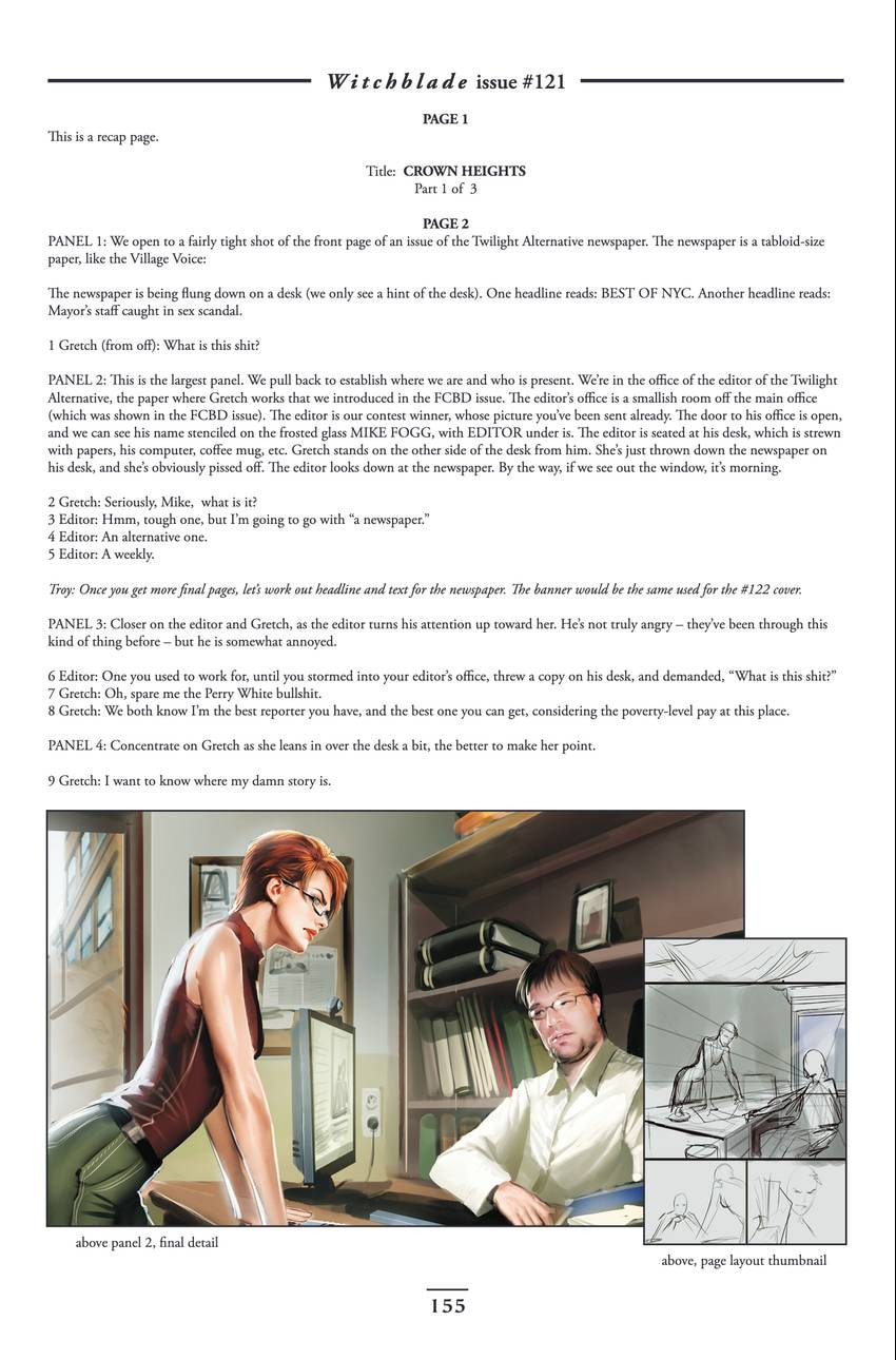 Read Witchblade Takeru chapter 142 image 18 on Lezhin