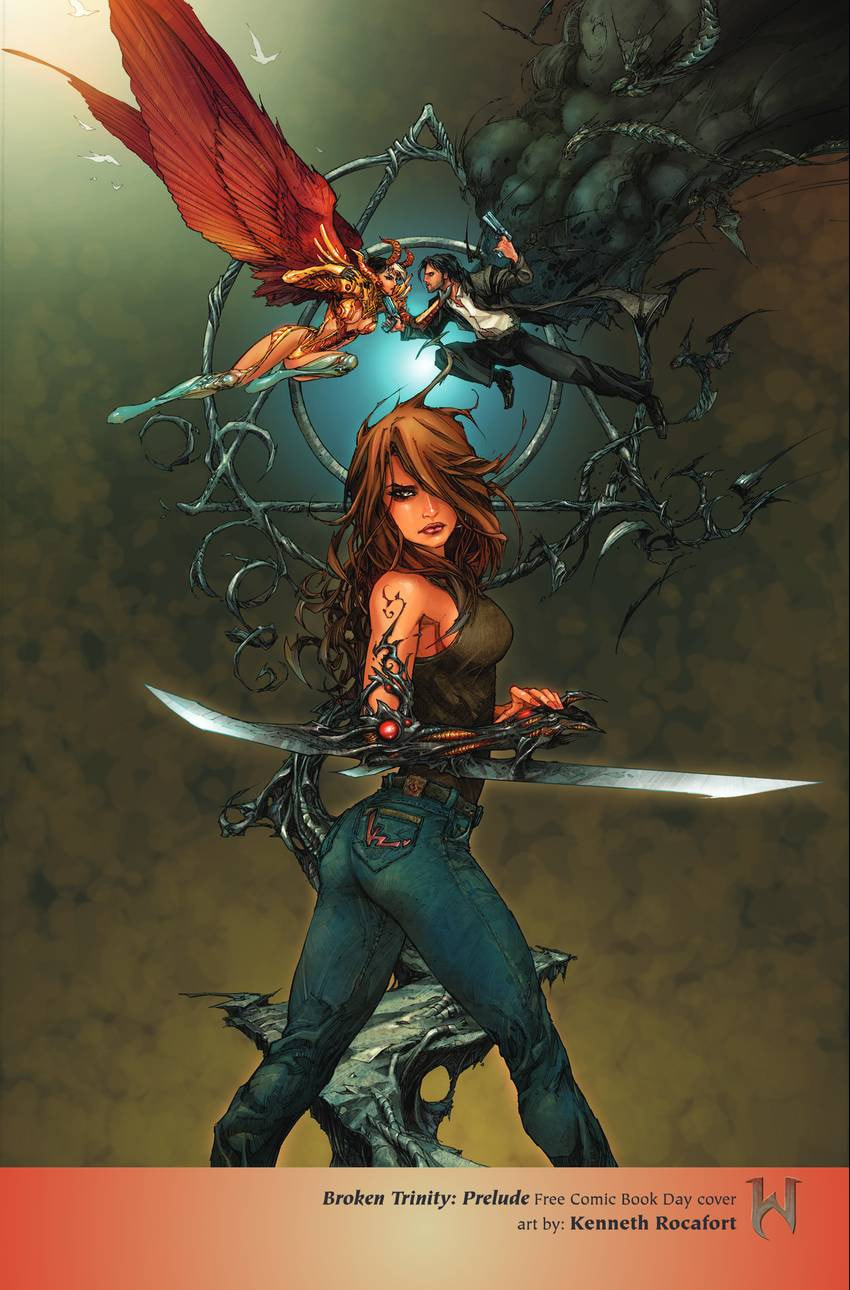 Read Witchblade Takeru chapter 142 image 2 on Lezhin