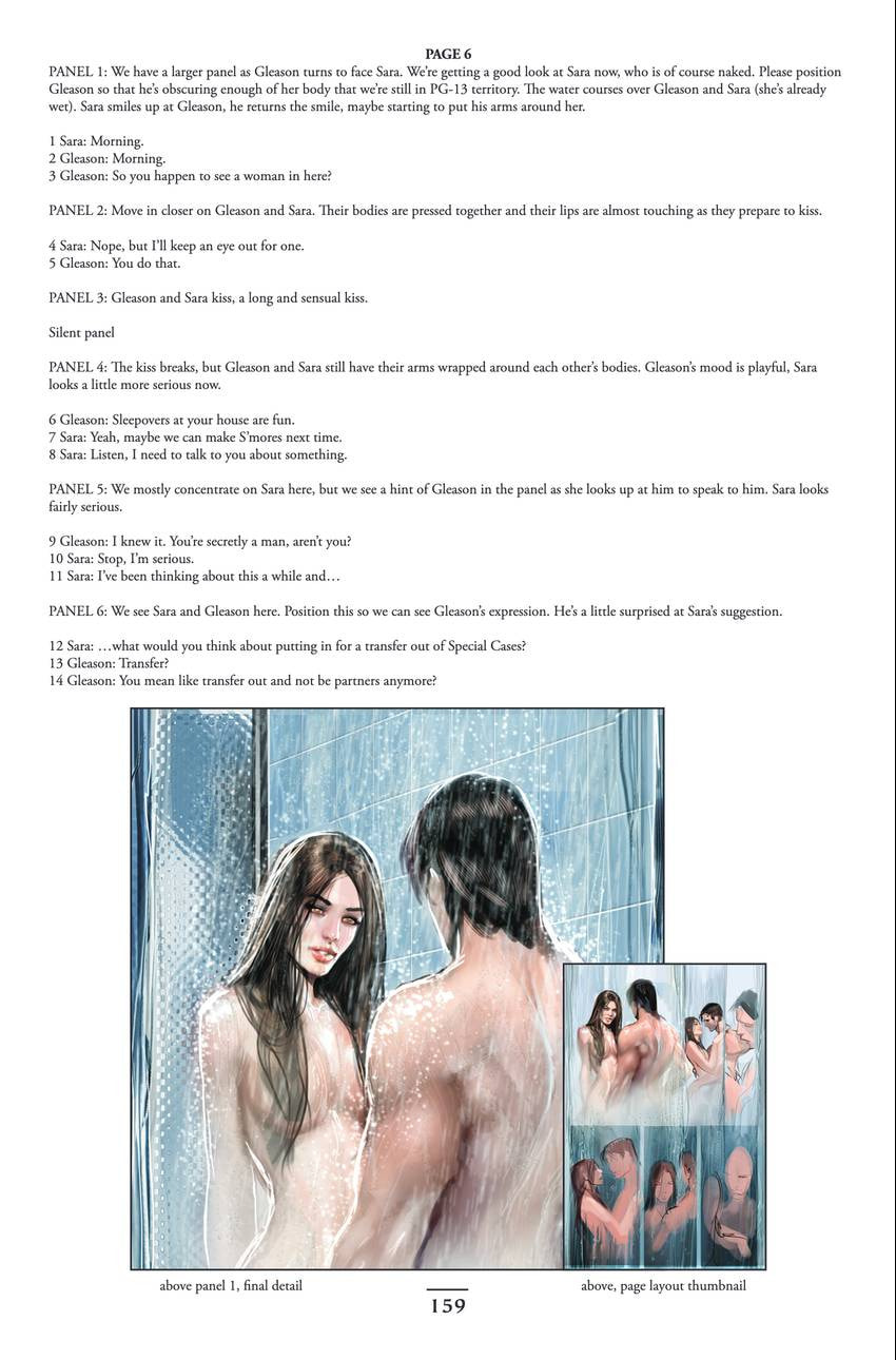 Read Witchblade Takeru chapter 142 image 22 on Lezhin