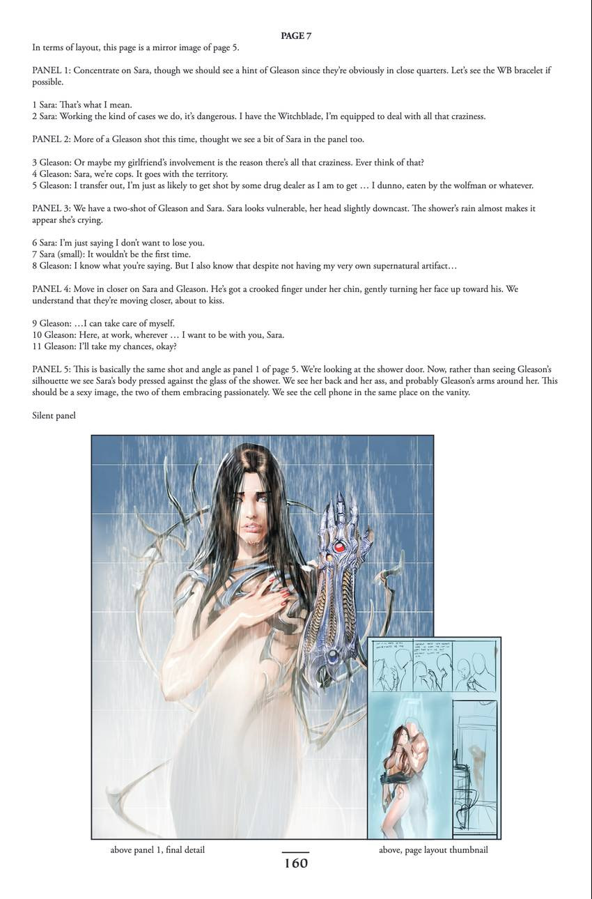 Read Witchblade Takeru chapter 142 image 23 on Lezhin