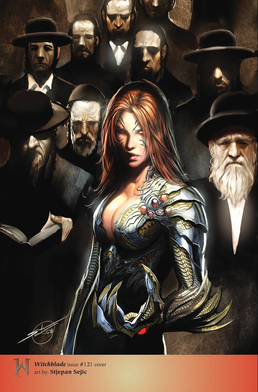 Read Witchblade Takeru chapter 142 image 3 on Lezhin