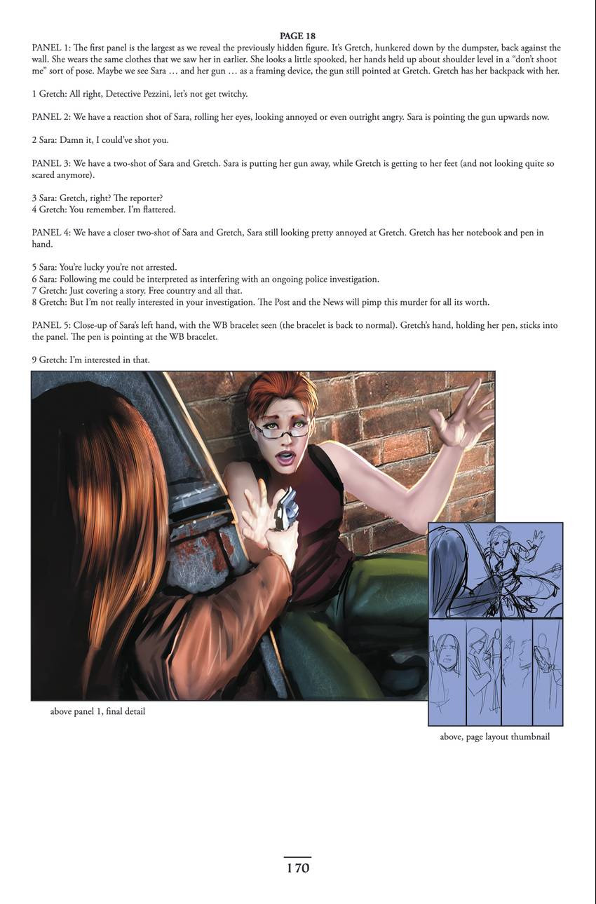 Read Witchblade Takeru chapter 142 image 33 on Lezhin