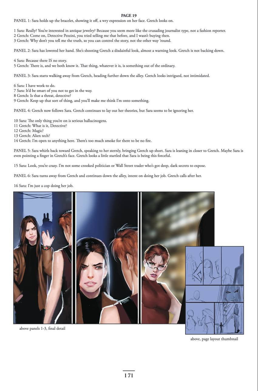 Read Witchblade Takeru chapter 142 image 34 on Lezhin