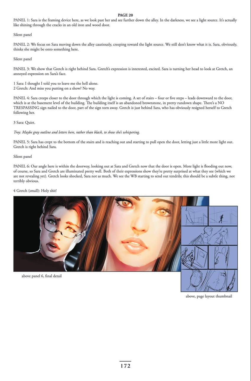 Read Witchblade Takeru chapter 142 image 35 on Lezhin