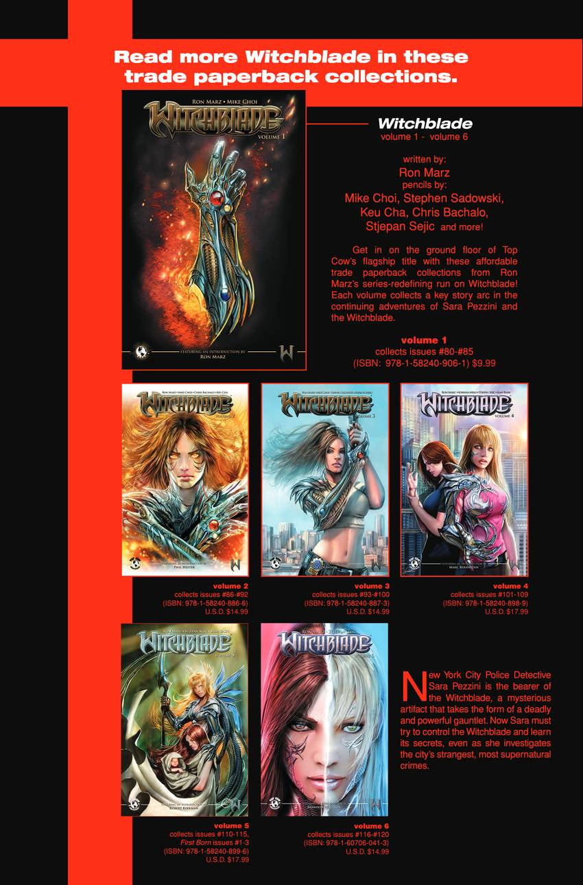 Read Witchblade Takeru chapter 142 image 37 on Lezhin
