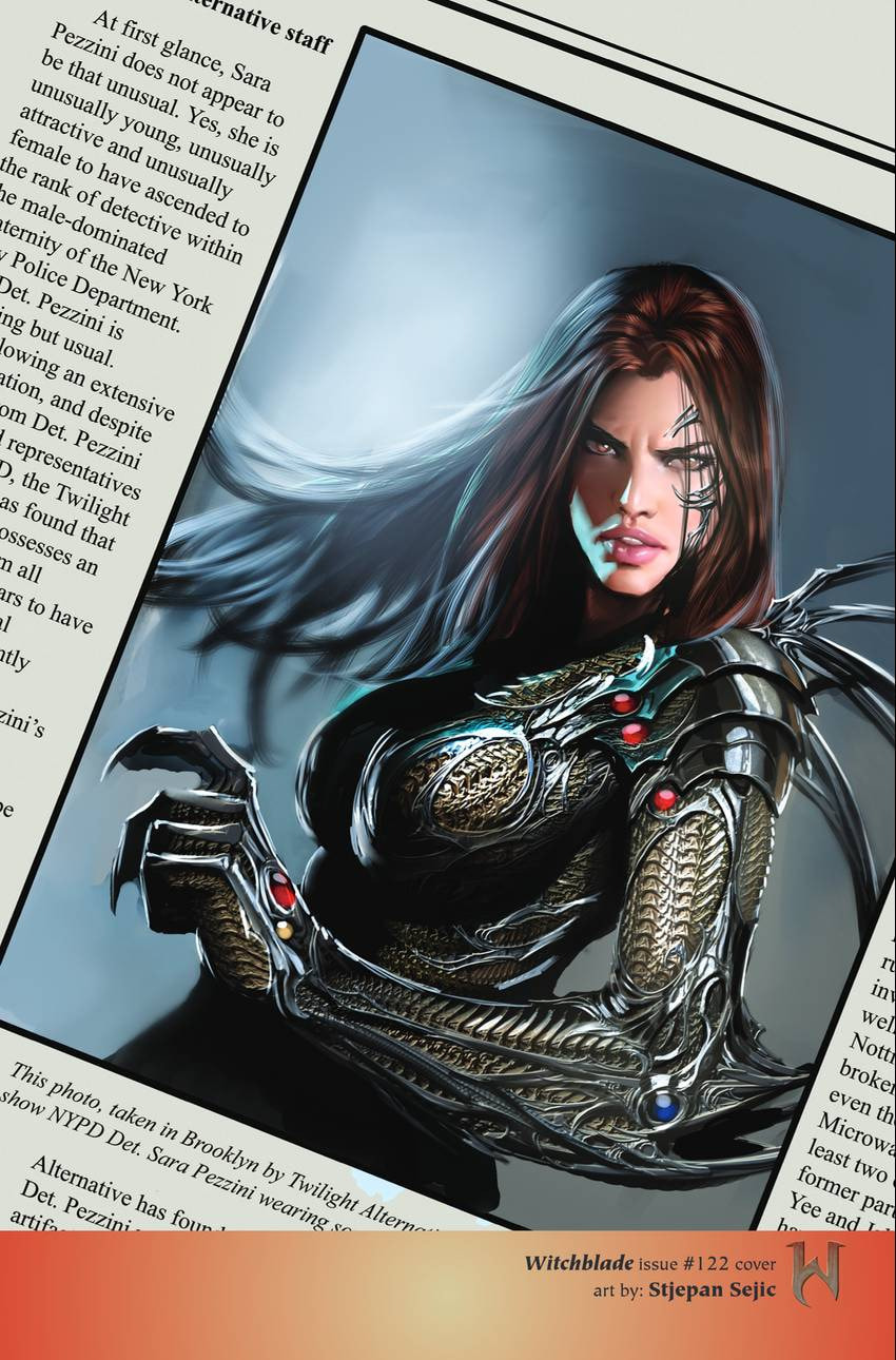 Read Witchblade Takeru chapter 142 image 4 on Lezhin