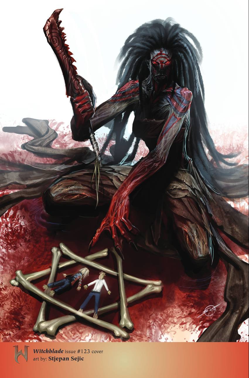 Read Witchblade Takeru chapter 142 image 5 on Lezhin