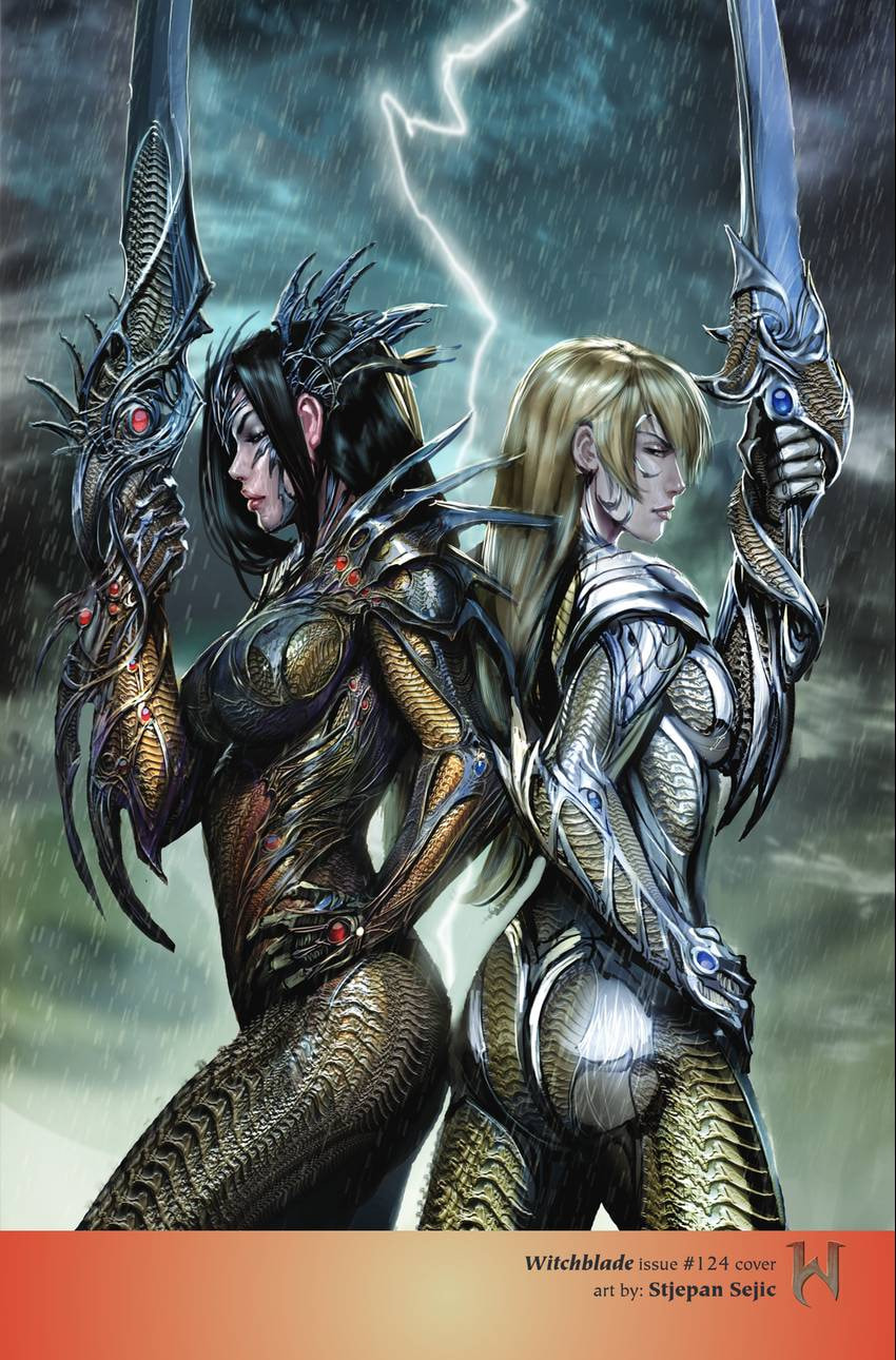 Read Witchblade Takeru chapter 142 image 6 on Lezhin