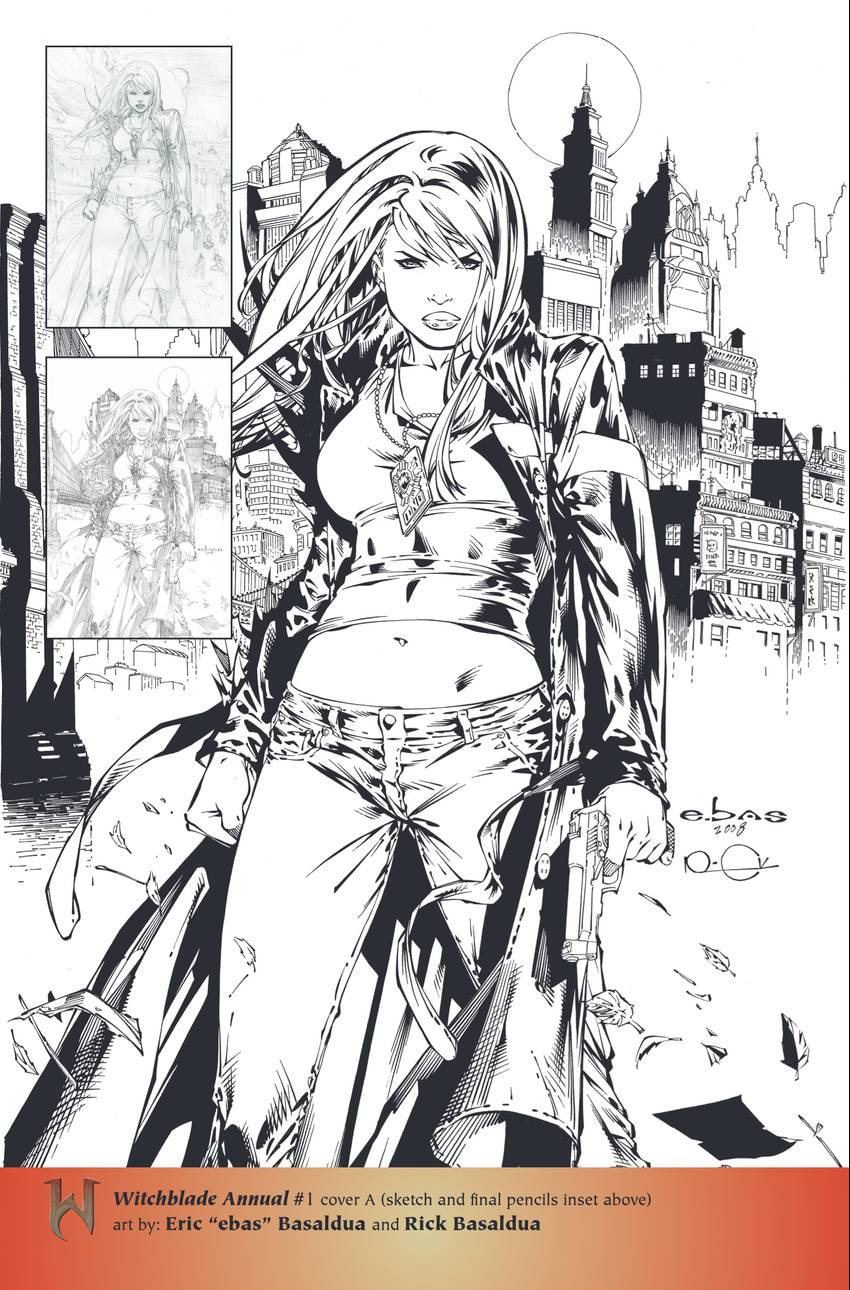 Read Witchblade Takeru chapter 142 image 9 on Lezhin