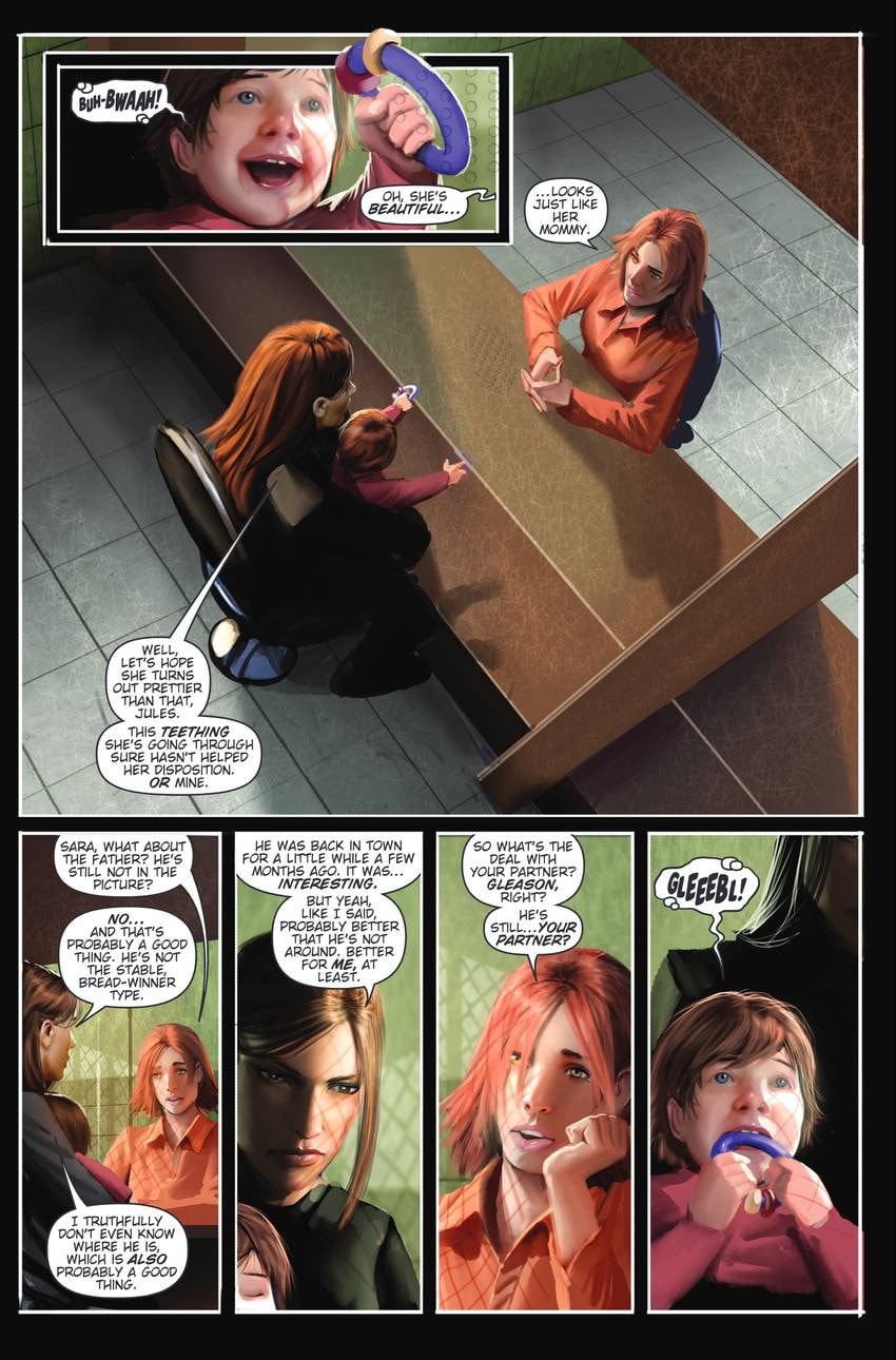 Read Witchblade Takeru chapter 143 image 11 on Lezhin
