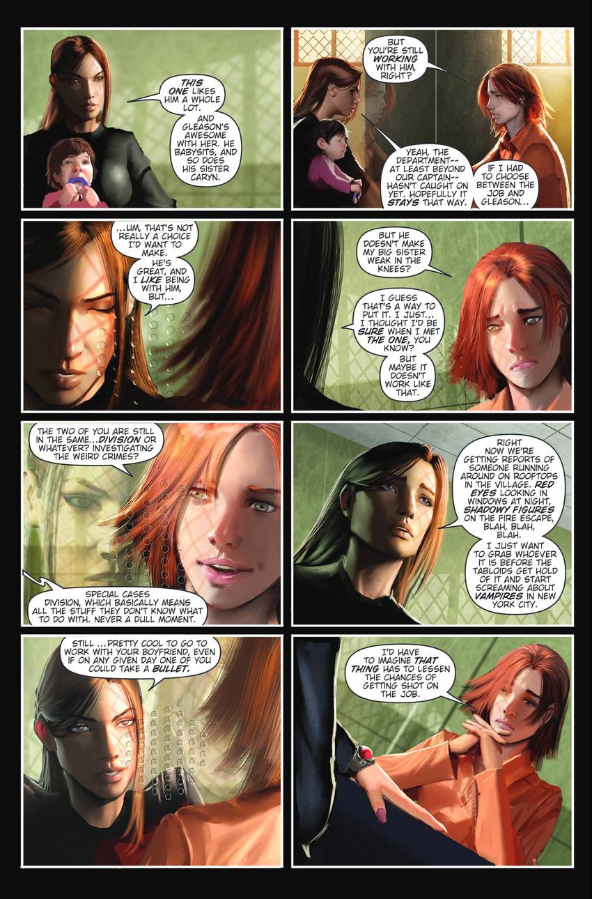 Read Witchblade Takeru chapter 143 image 12 on Lezhin