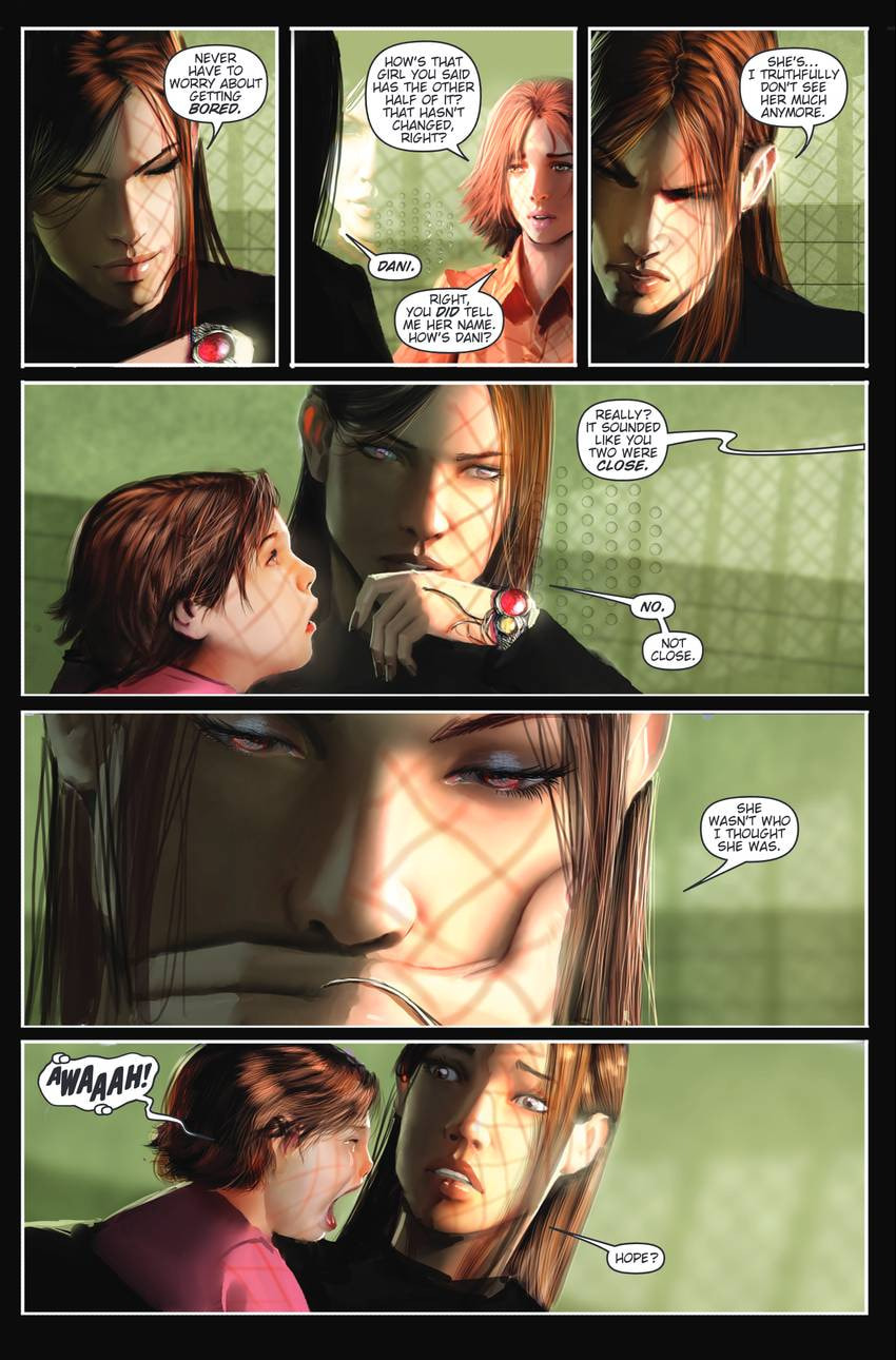 Read Witchblade Takeru chapter 143 image 13 on Lezhin