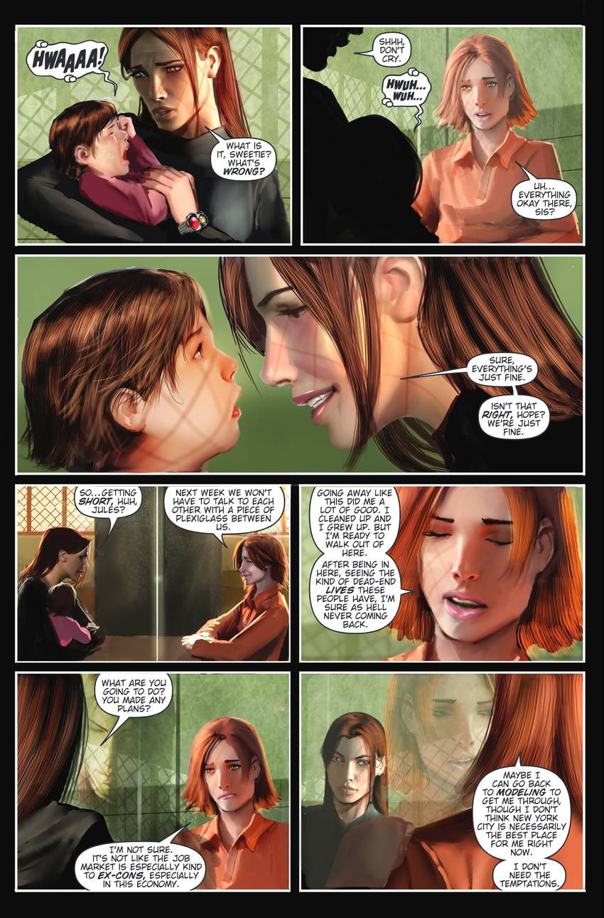 Read Witchblade Takeru chapter 143 image 14 on Lezhin