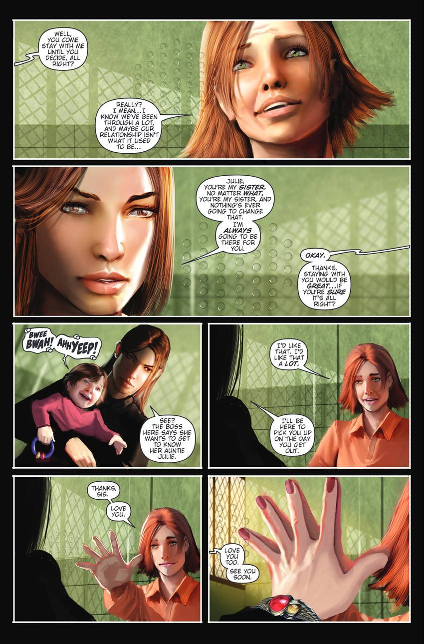 Read Witchblade Takeru chapter 143 image 15 on Lezhin