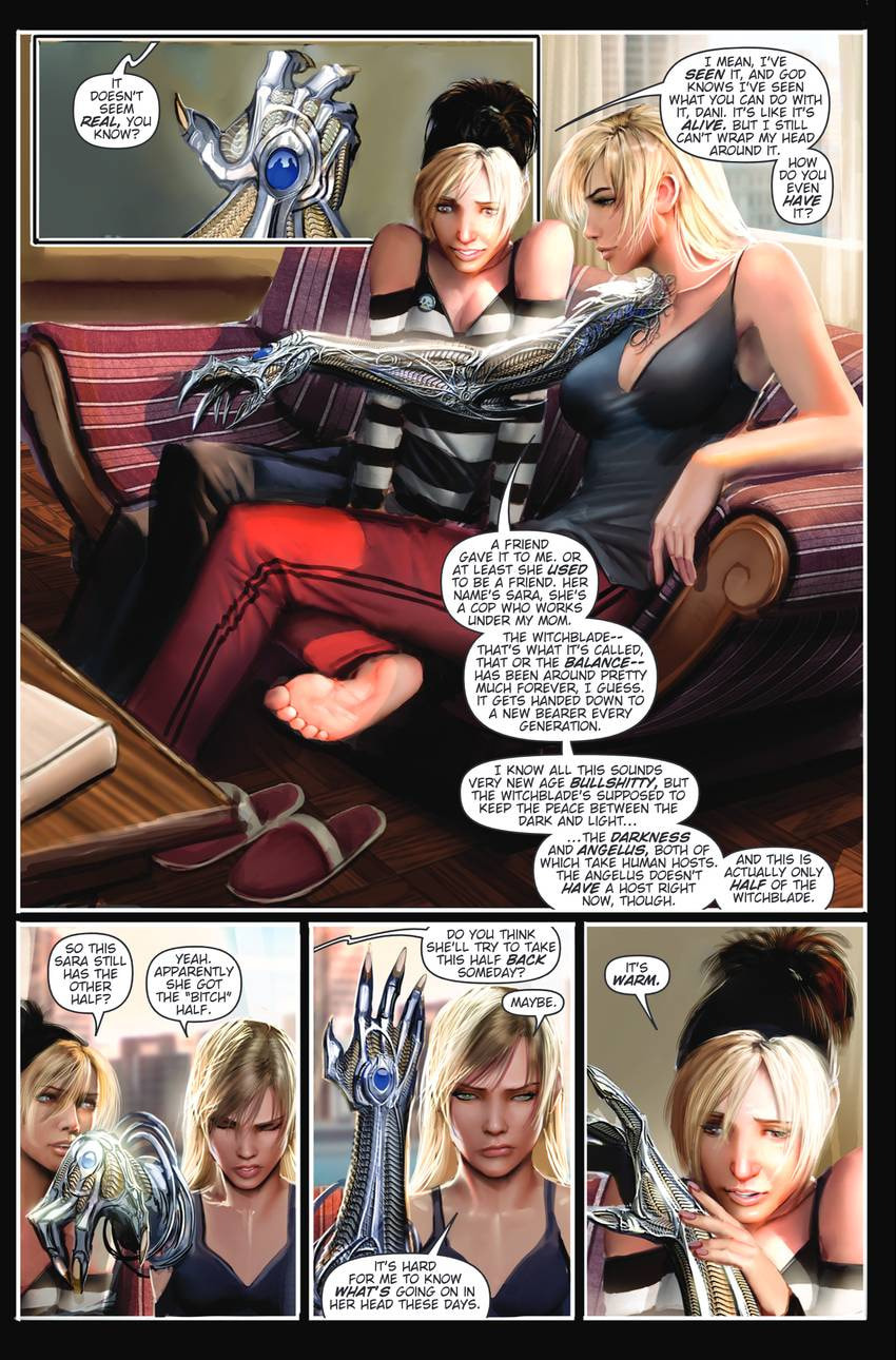 Read Witchblade Takeru chapter 143 image 16 on Lezhin