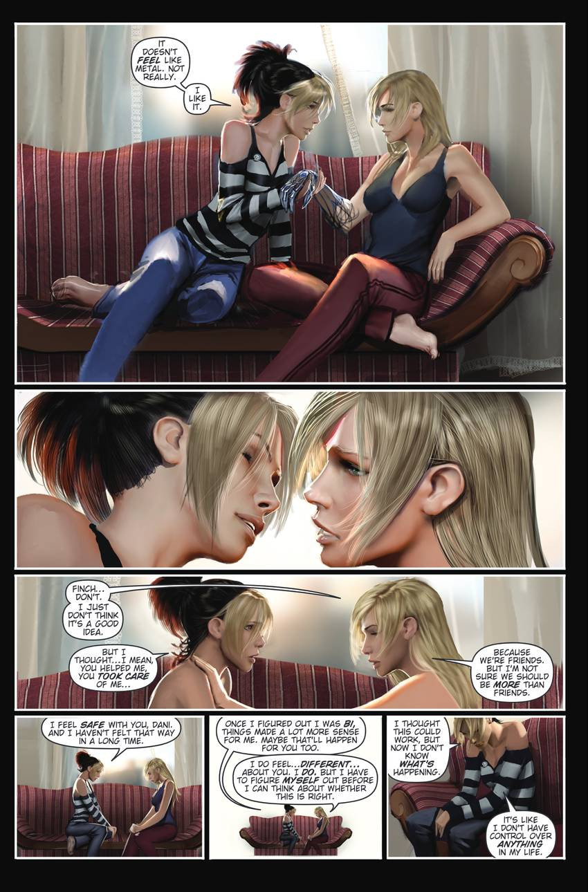 Read Witchblade Takeru chapter 143 image 17 on Lezhin