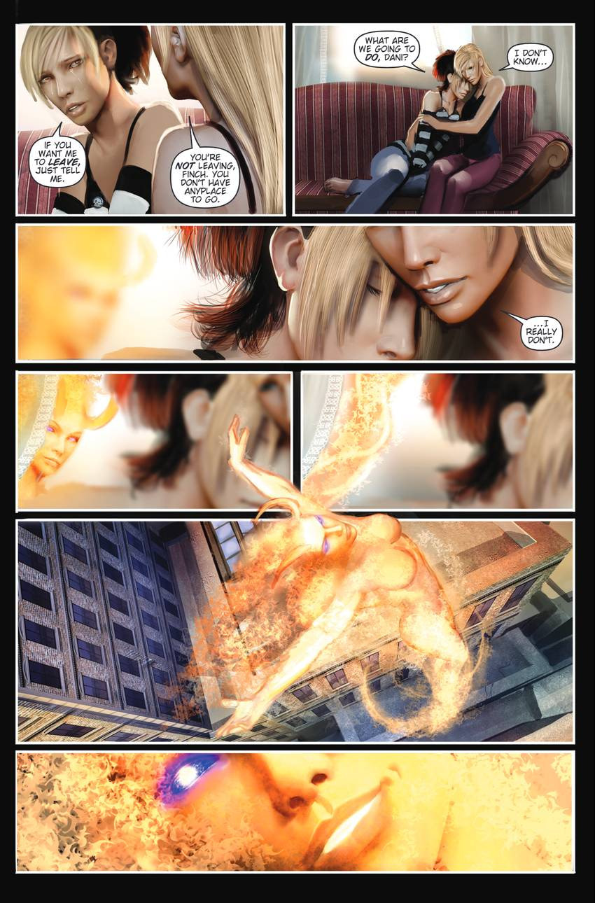 Read Witchblade Takeru chapter 143 image 18 on Lezhin