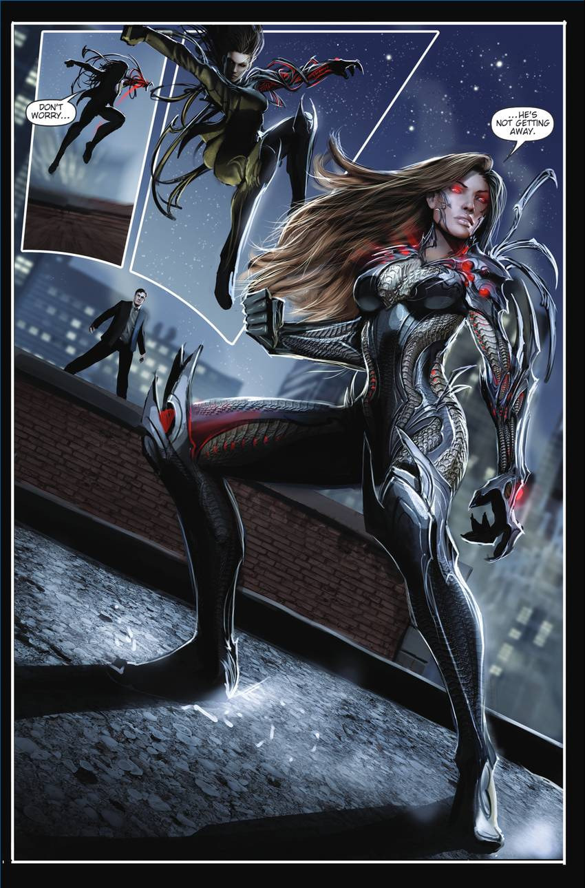 Read Witchblade Takeru chapter 143 image 22 on Lezhin
