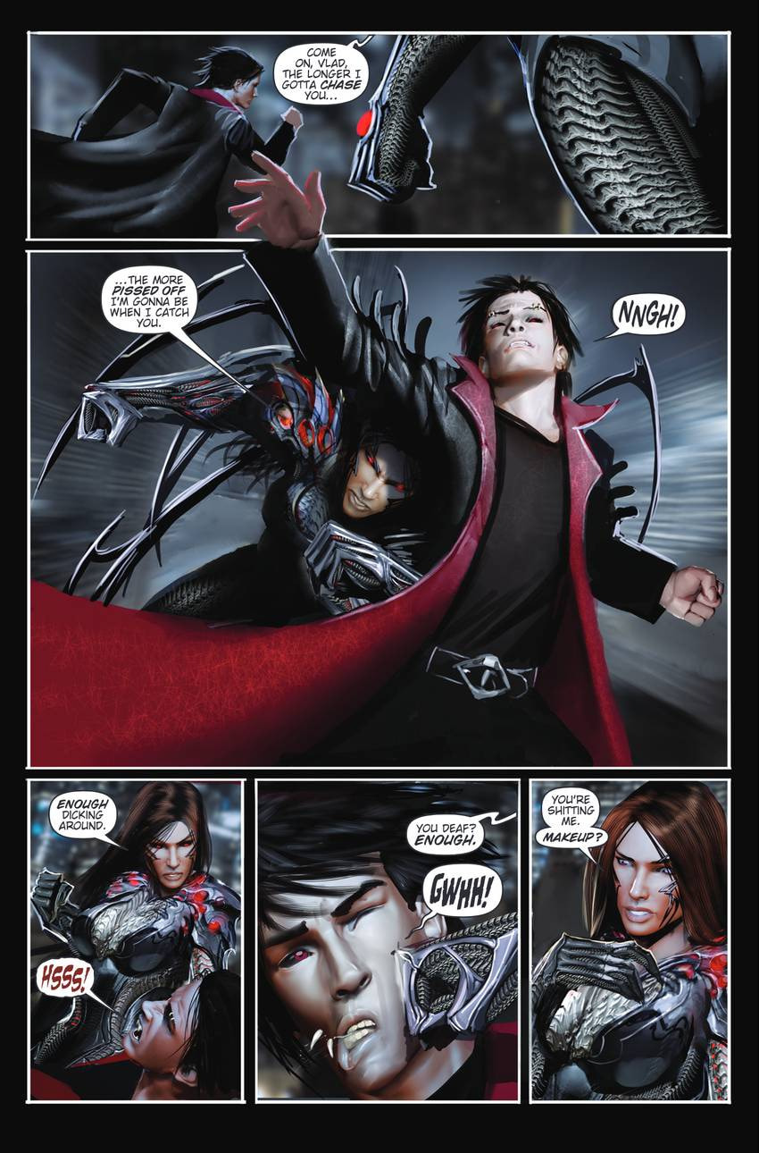 Read Witchblade Takeru chapter 143 image 23 on Lezhin