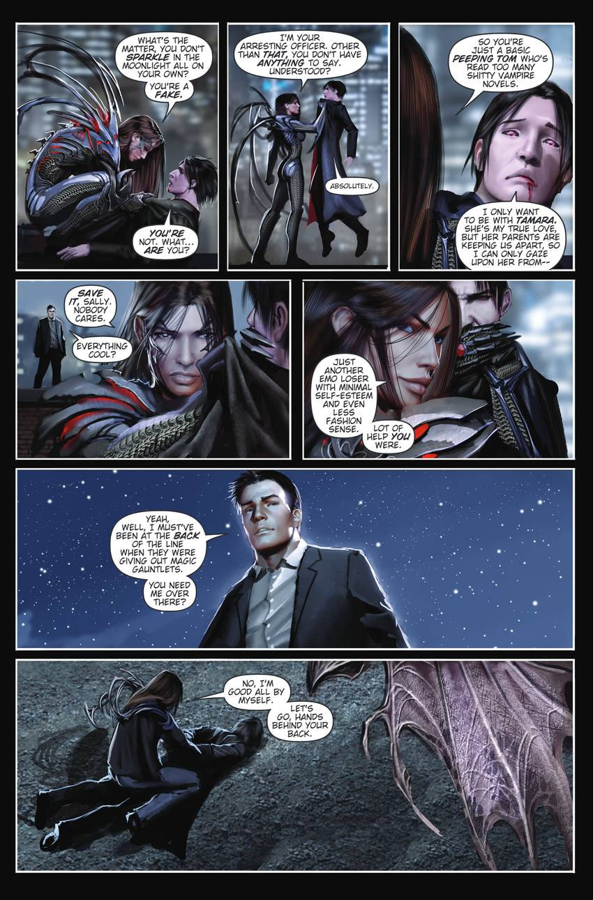 Read Witchblade Takeru chapter 143 image 24 on Lezhin