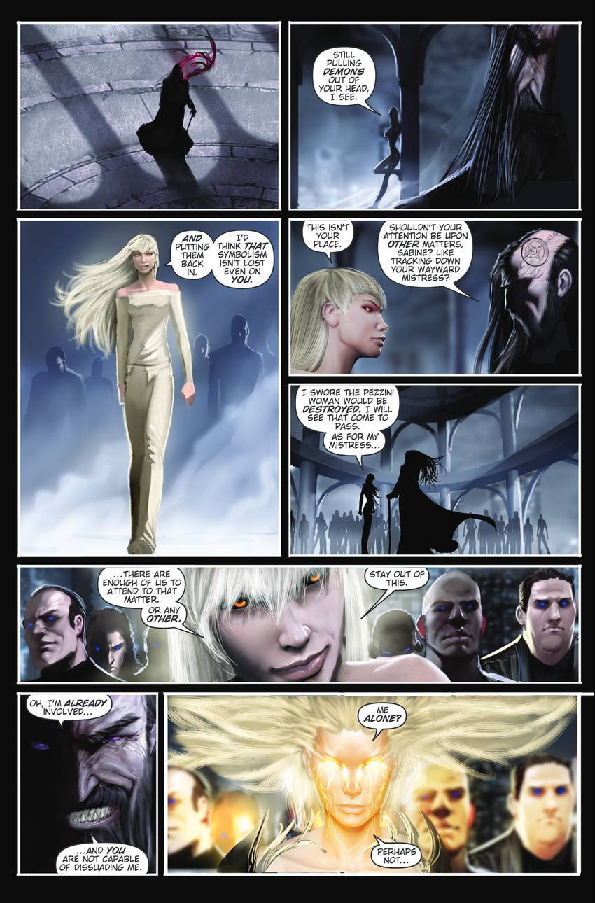 Read Witchblade Takeru chapter 143 image 26 on Lezhin
