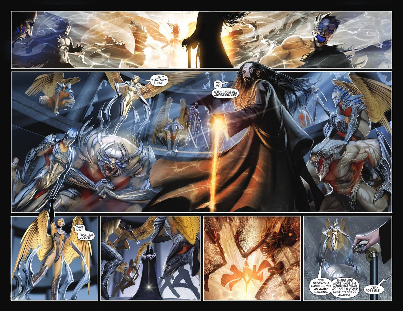Read Witchblade Takeru chapter 143 image 27 on Lezhin