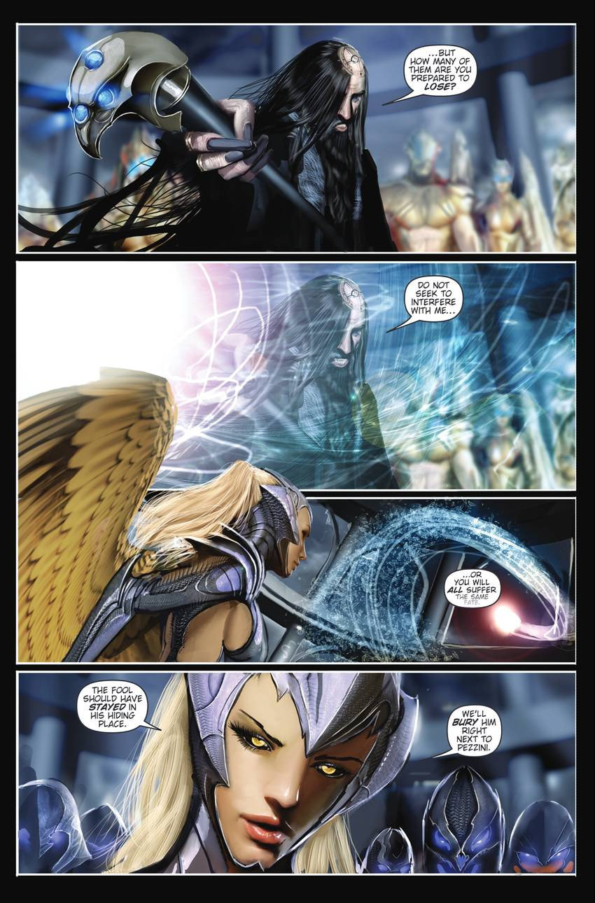 Read Witchblade Takeru chapter 143 image 28 on Lezhin