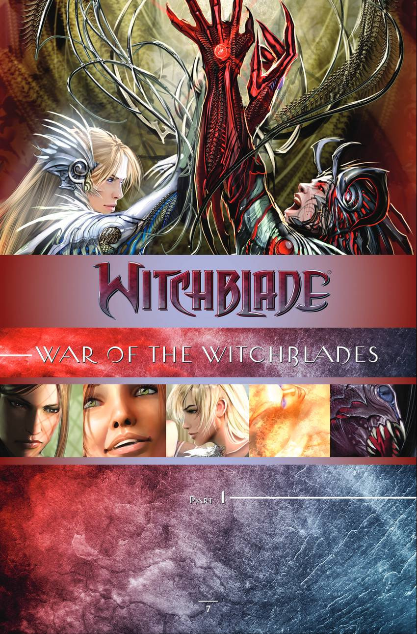 Read Witchblade Takeru chapter 143 image 8 on Lezhin