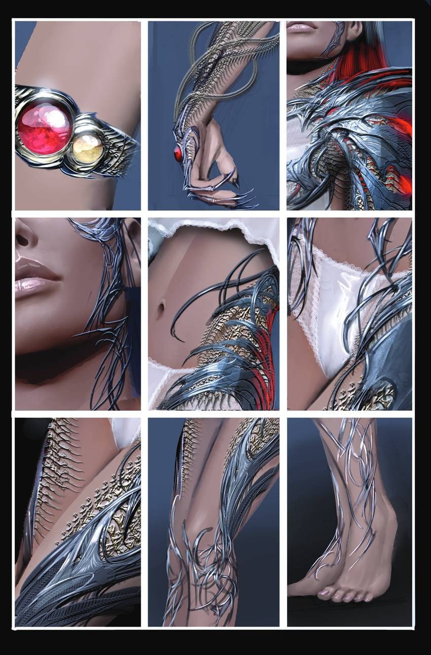 Read Witchblade Takeru chapter 143 image 9 on Lezhin