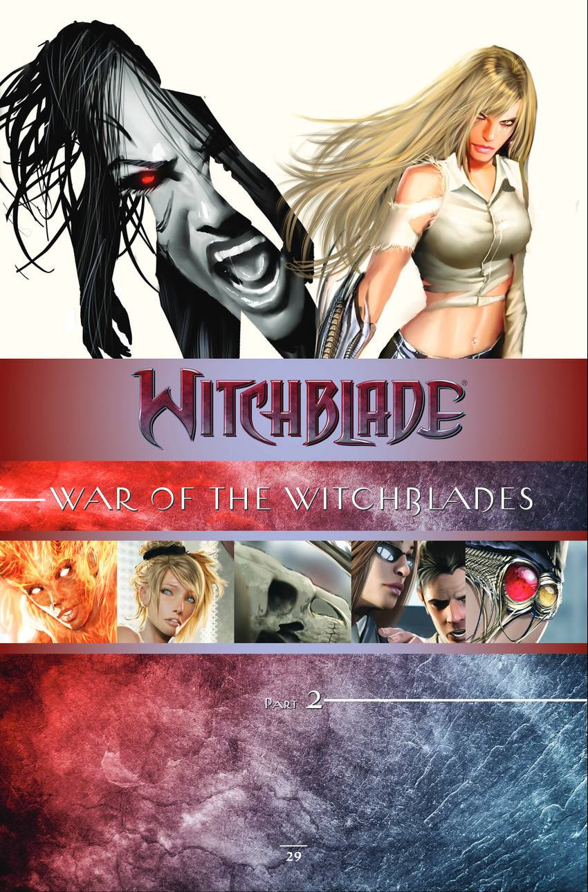 Read Witchblade Takeru chapter 144 image 0 on Lezhin