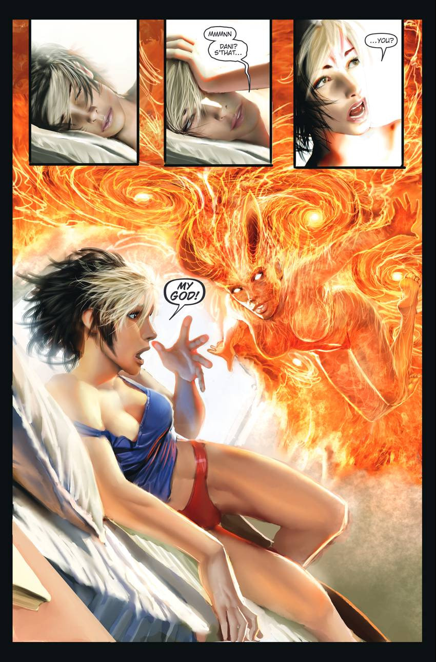 Read Witchblade Takeru chapter 144 image 1 on Lezhin