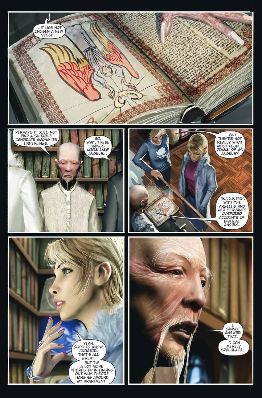 Read Witchblade Takeru chapter 144 image 10 on Lezhin