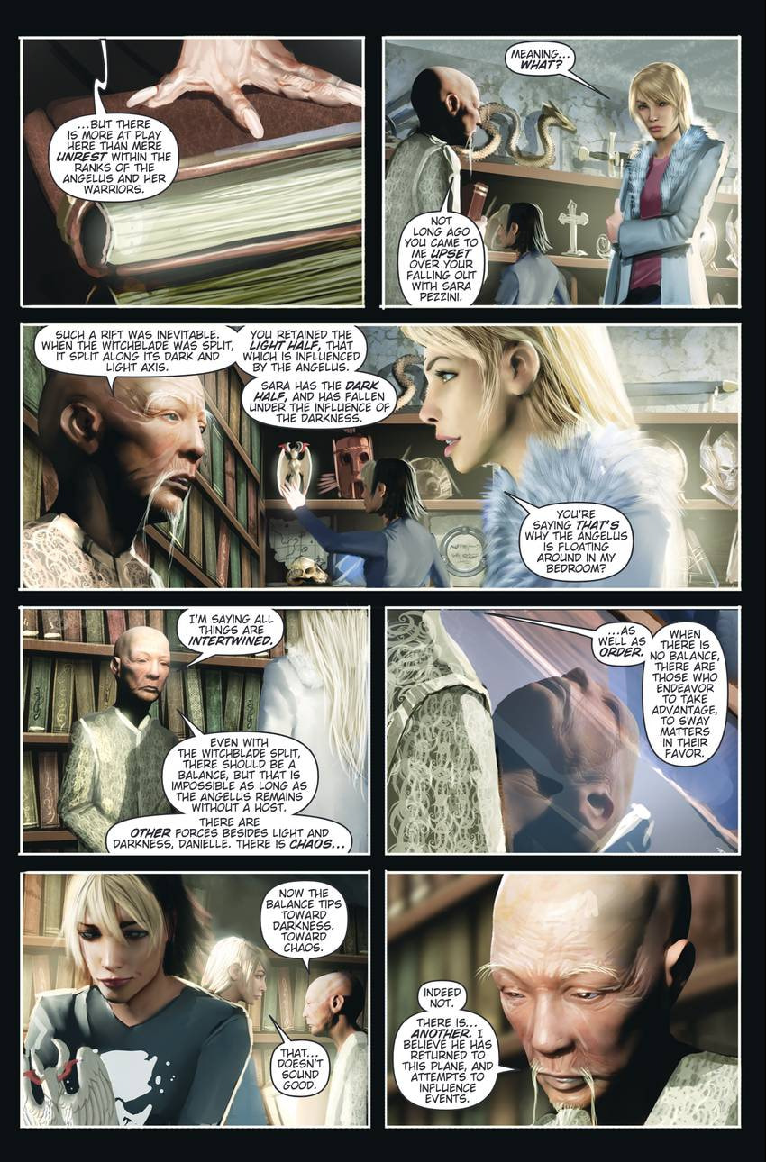 Read Witchblade Takeru chapter 144 image 11 on Lezhin