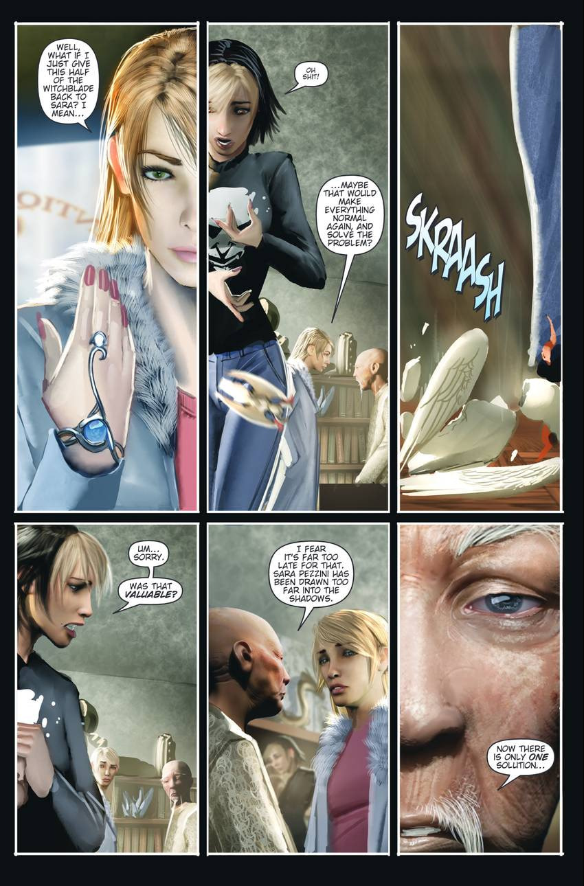 Read Witchblade Takeru chapter 144 image 12 on Lezhin