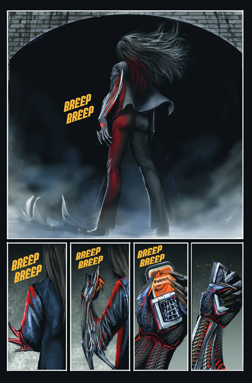 Read Witchblade Takeru chapter 144 image 13 on Lezhin