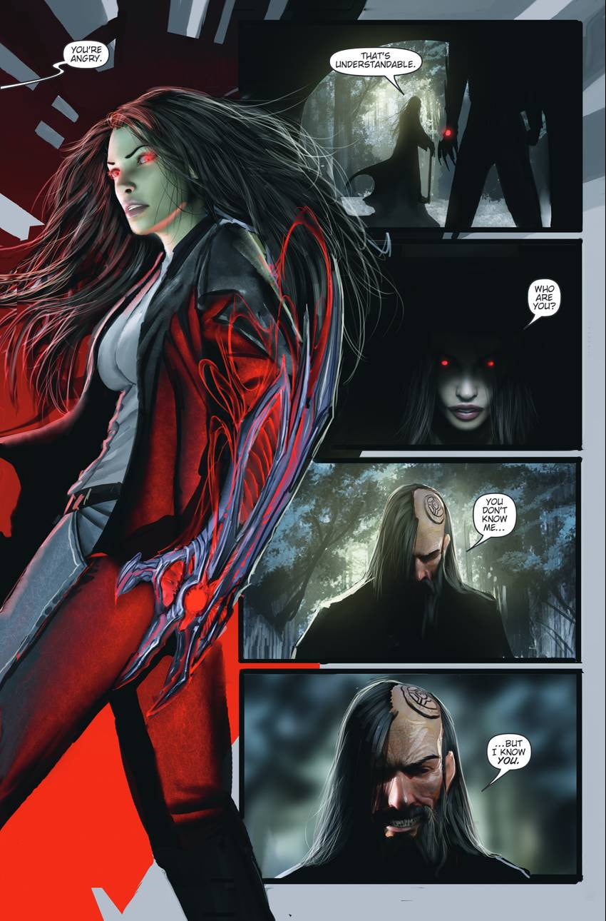 Read Witchblade Takeru chapter 144 image 14 on Lezhin