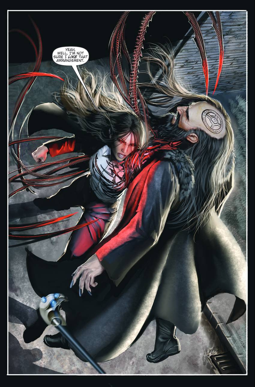 Read Witchblade Takeru chapter 144 image 15 on Lezhin