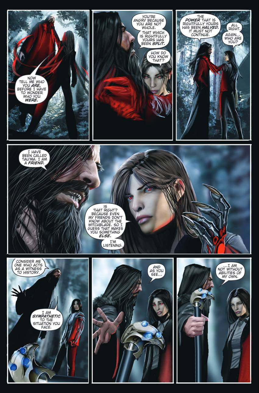 Read Witchblade Takeru chapter 144 image 16 on Lezhin