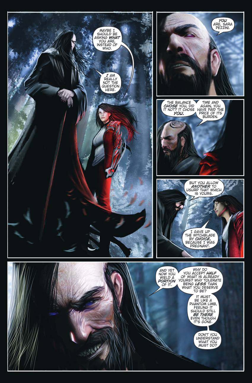 Read Witchblade Takeru chapter 144 image 17 on Lezhin