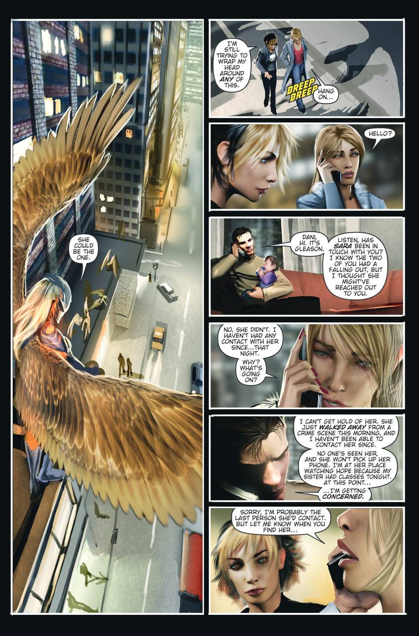 Read Witchblade Takeru chapter 144 image 18 on Lezhin