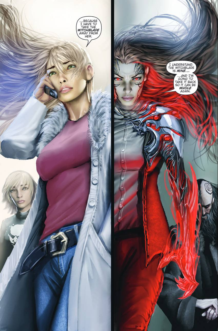 Read Witchblade Takeru chapter 144 image 19 on Lezhin