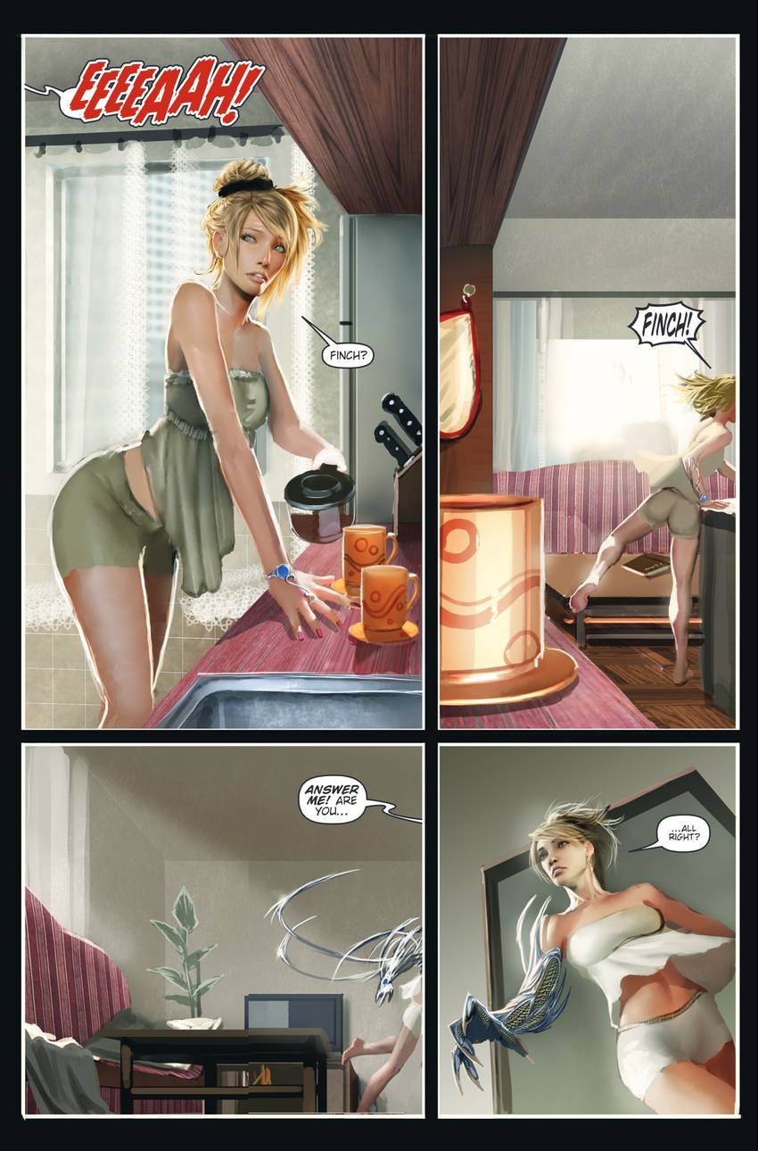 Read Witchblade Takeru chapter 144 image 2 on Lezhin