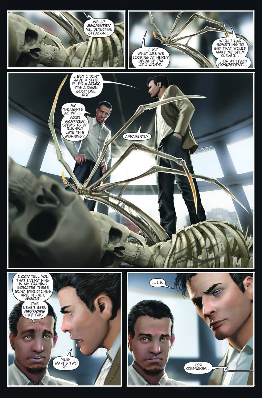 Read Witchblade Takeru chapter 144 image 4 on Lezhin